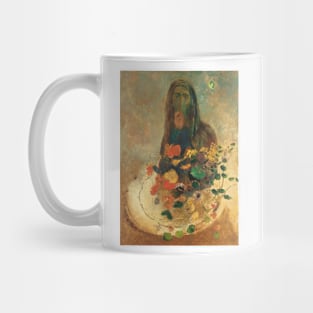 Mystery by Odilon Redon Mug